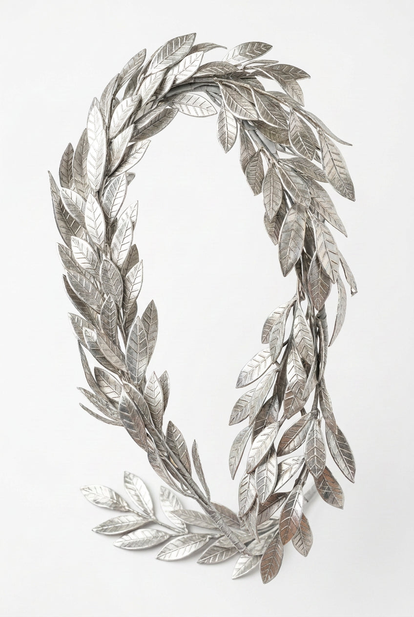 48" Laurel leaf garland