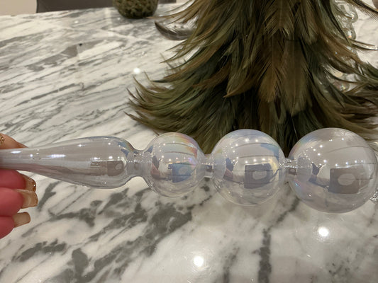 2.125 x 9.75 finial orn