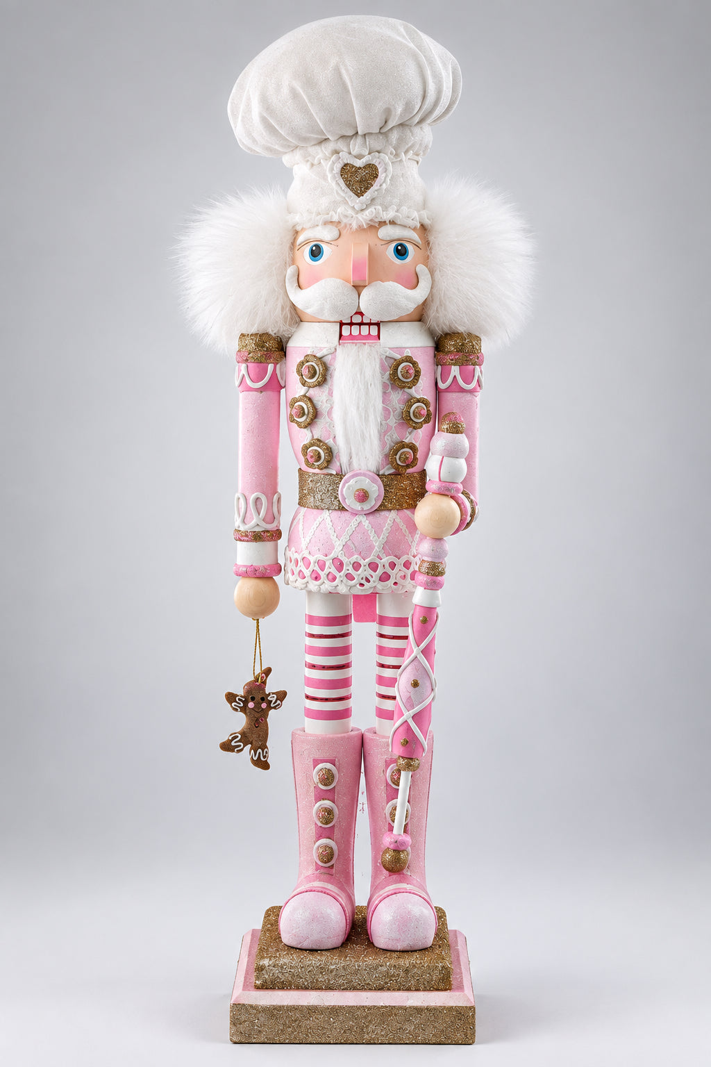 16’’ HOLLYWOOD PINK GNGRBRD BAKER NT