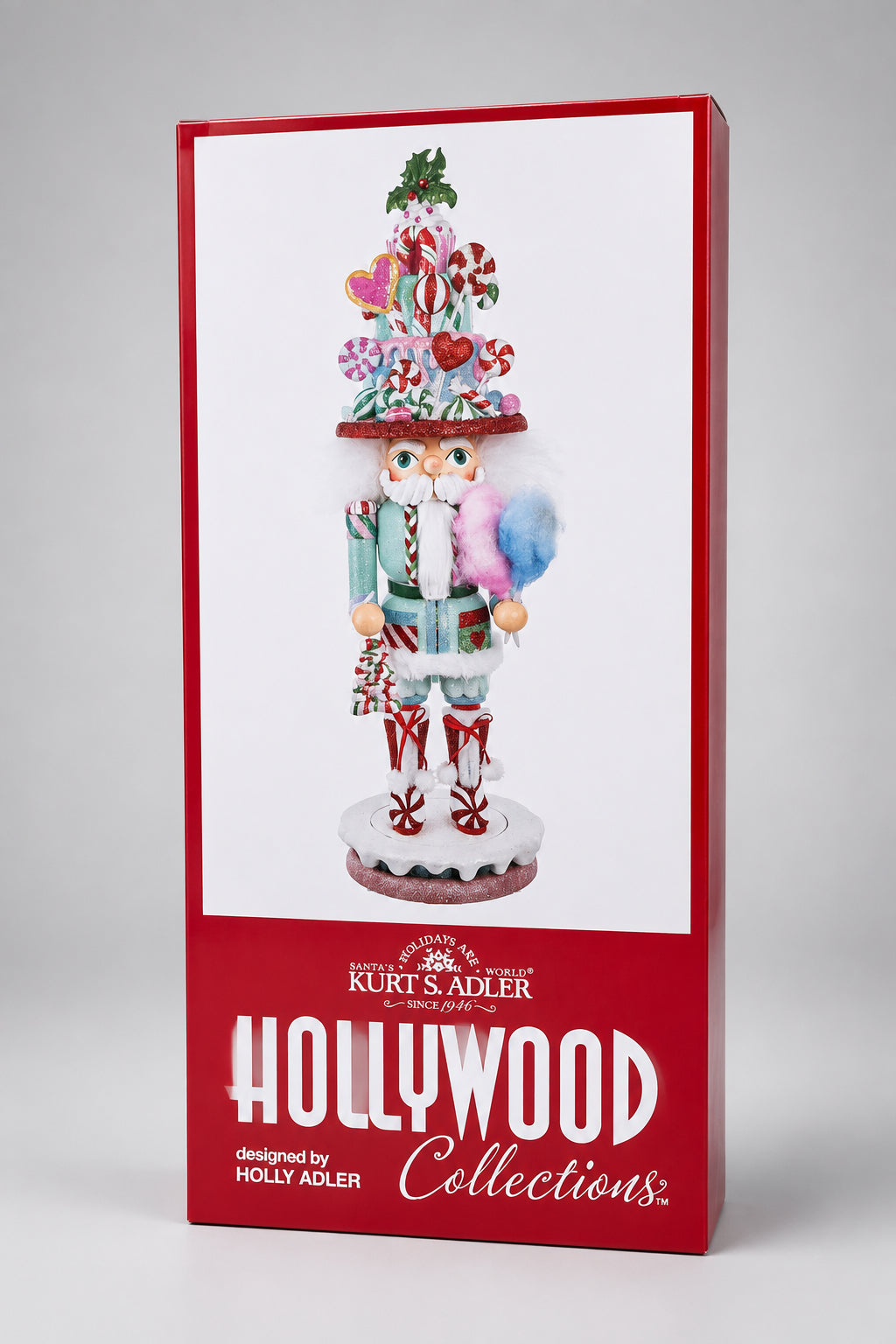 18’’LOLLIPOP COTTON CANDY NUTCRACKER