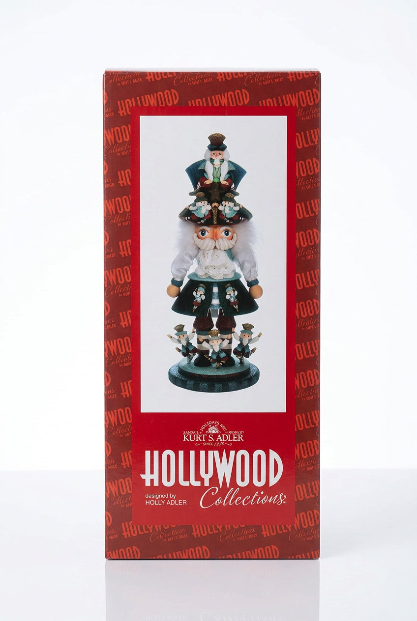 15” HOLLYWOOD 10 LORDS A LEAPING NUTCRACKER