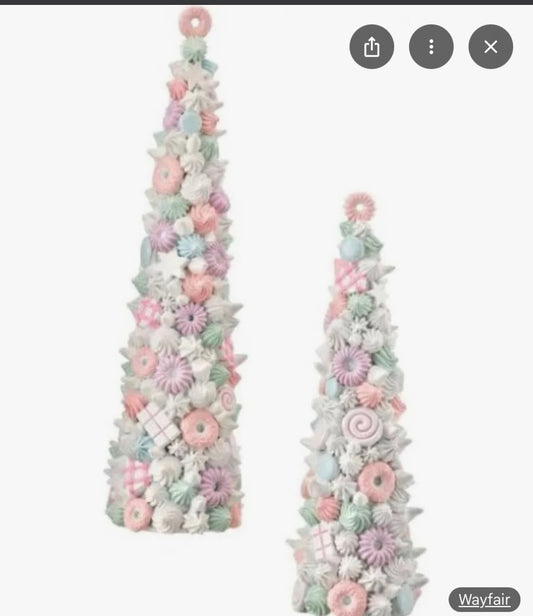 15-18" Resin sweet tree
