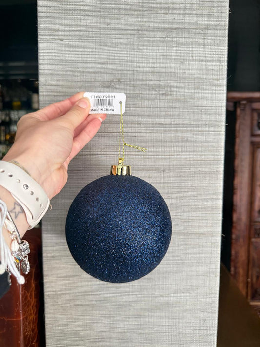 120MM Glittered ball