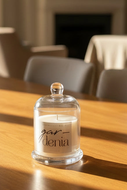 AG scented candle dome jar - Gardenia